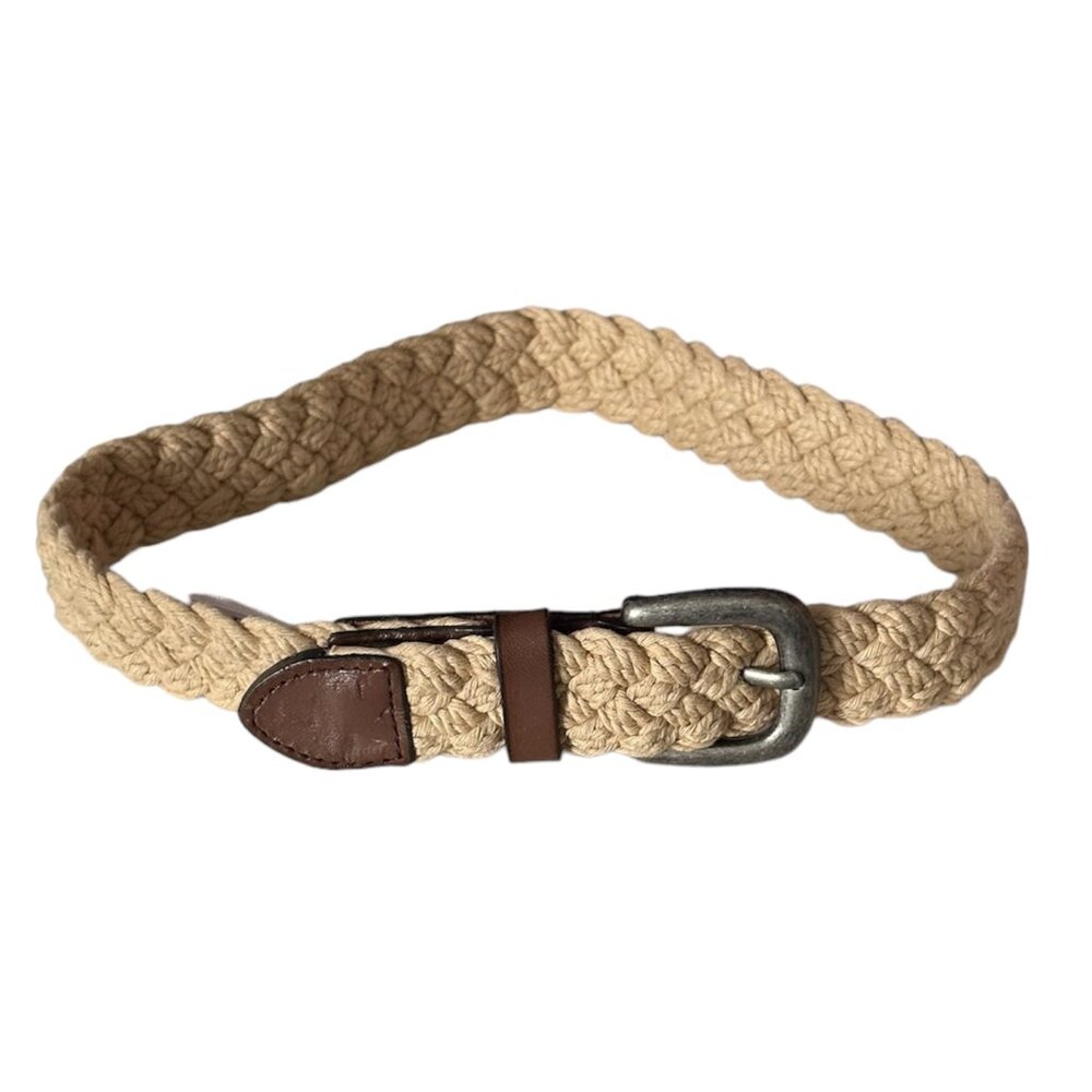 Janie and Jack Boys Braided Belt 2T - 3